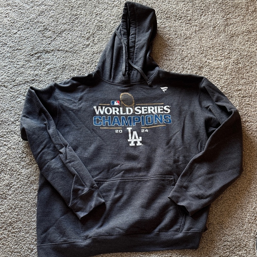 World Series Champions Black Hoodie